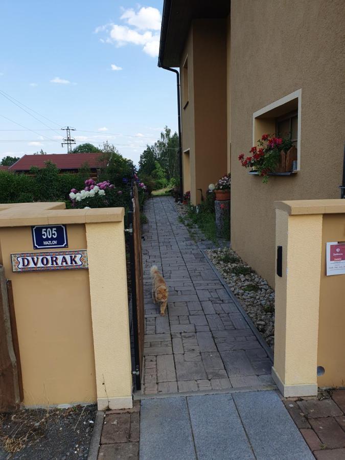 Pokoj V Zahrade Hazlov Extérieur photo