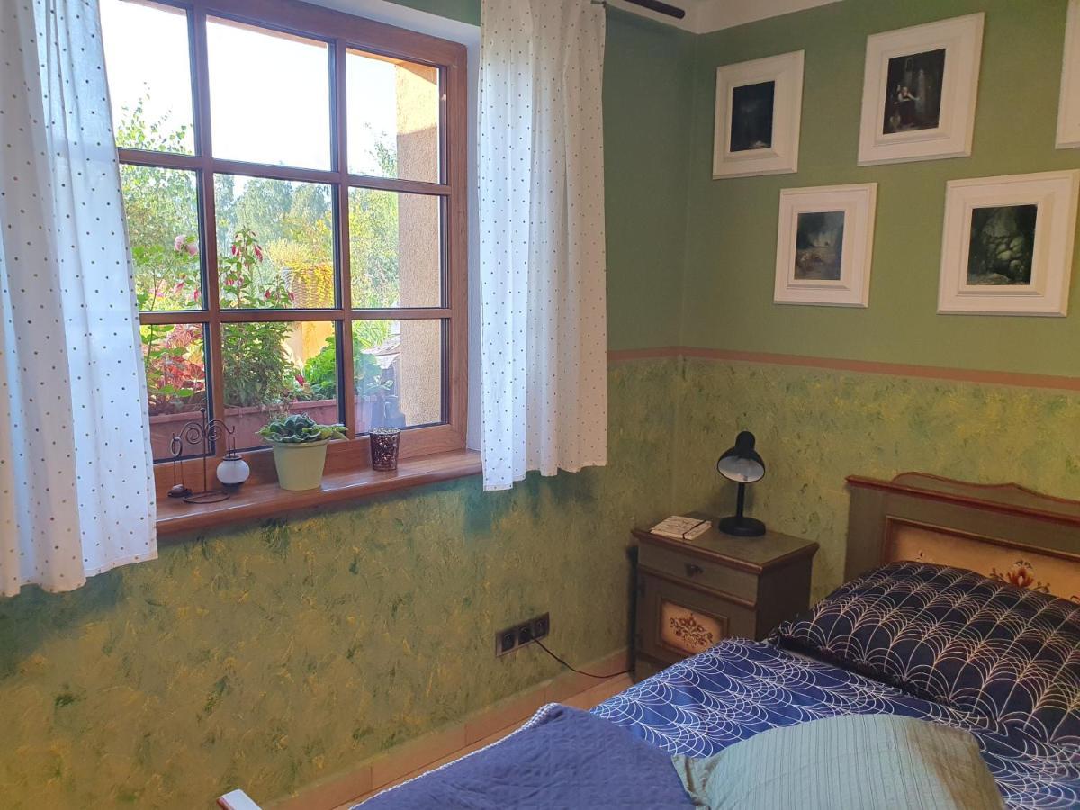 Pokoj V Zahrade Hazlov Extérieur photo